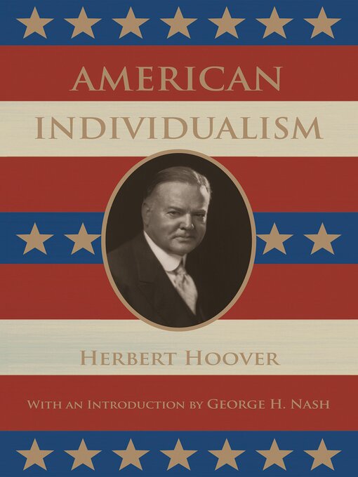 Title details for American Individualism by Herbert Hoover - Available